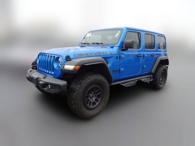 2022 Jeep Wrangler Unlimited High Tide