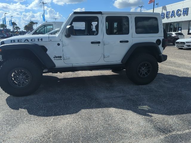 2022 Jeep Wrangler Unlimited High Tide