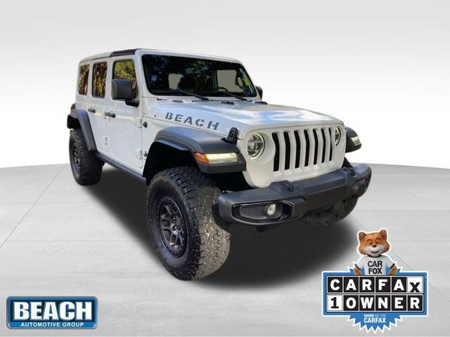 2022 Jeep Wrangler Unlimited High Tide