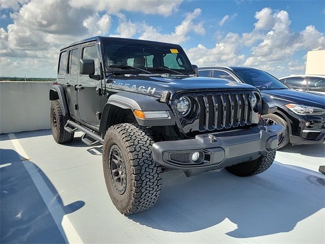 2022 Jeep Wrangler 