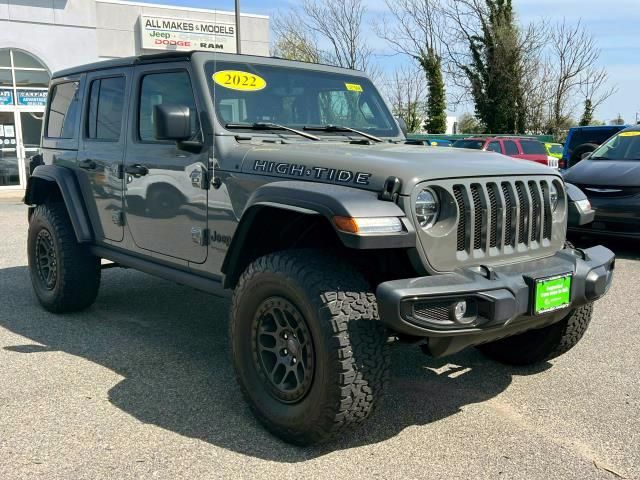 2022 Jeep Wrangler Unlimited High Tide