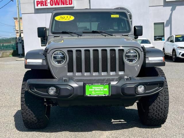 2022 Jeep Wrangler Unlimited High Tide