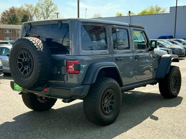 2022 Jeep Wrangler Unlimited High Tide