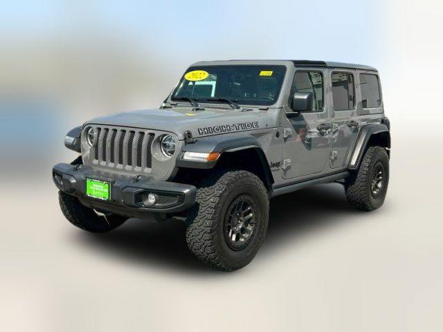 2022 Jeep Wrangler Unlimited High Tide
