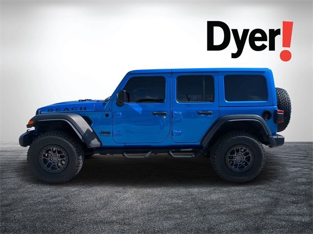 2022 Jeep Wrangler Unlimited High Tide