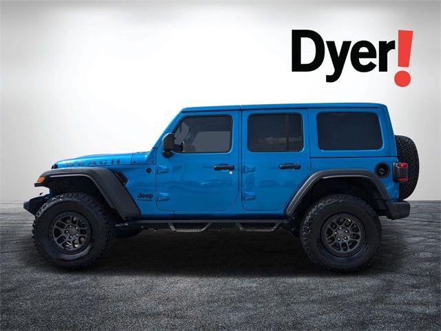 2022 Jeep Wrangler 