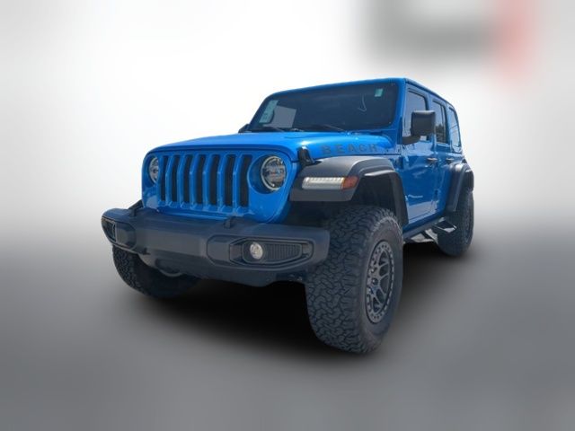 2022 Jeep Wrangler Unlimited High Tide