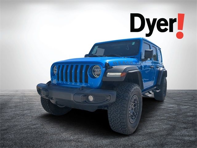 2022 Jeep Wrangler Unlimited High Tide