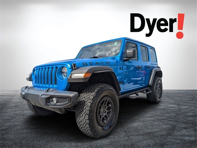 2022 Jeep Wrangler 