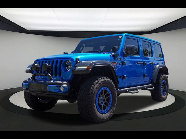 2022 Jeep Wrangler 