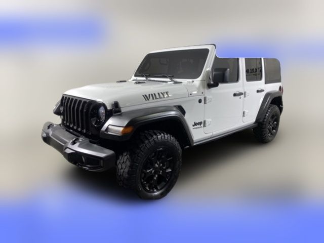 2022 Jeep Wrangler Unlimited Willys Sport