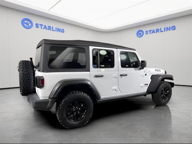 2022 Jeep Wrangler Unlimited Willys Sport