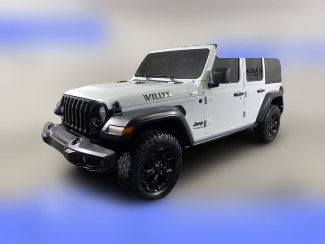 2022 Jeep Wrangler Unlimited Willys Sport