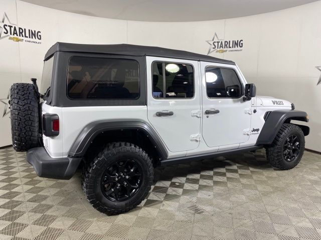 2022 Jeep Wrangler Unlimited Willys Sport