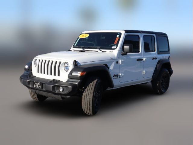 2022 Jeep Wrangler Unlimited Sport