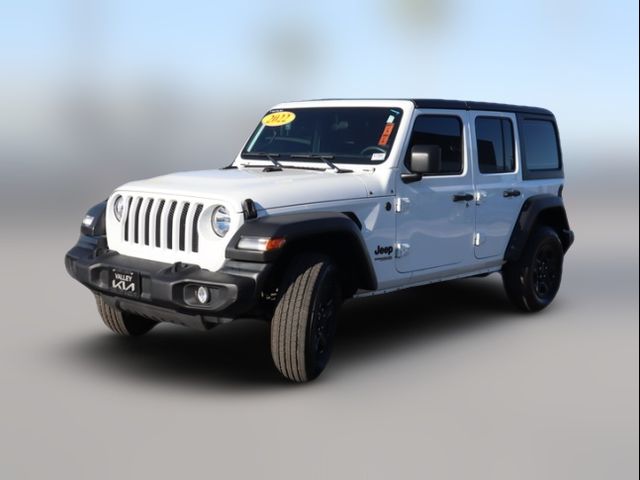 2022 Jeep Wrangler Unlimited Sport