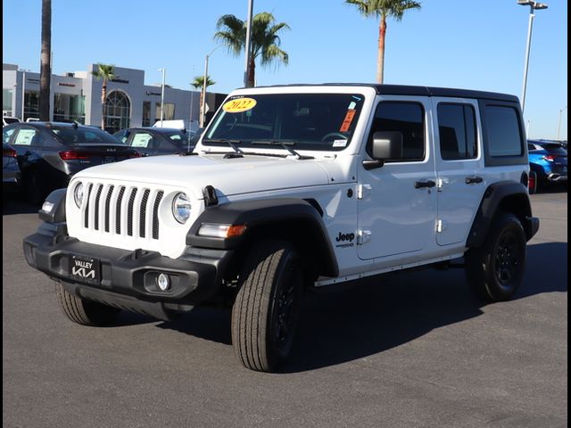 2022 Jeep Wrangler Unlimited Sport