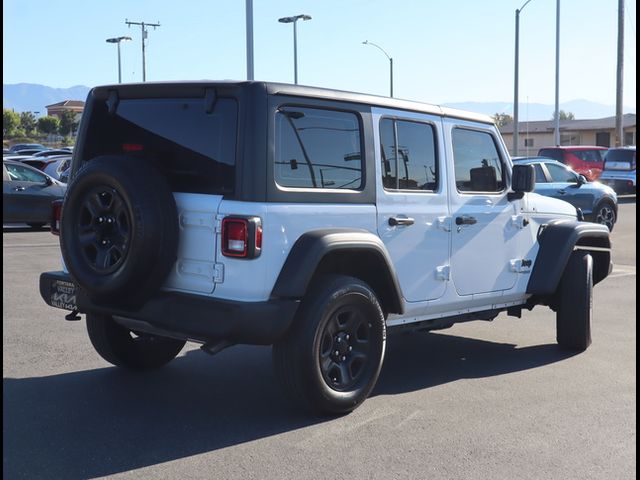 2022 Jeep Wrangler Unlimited Sport