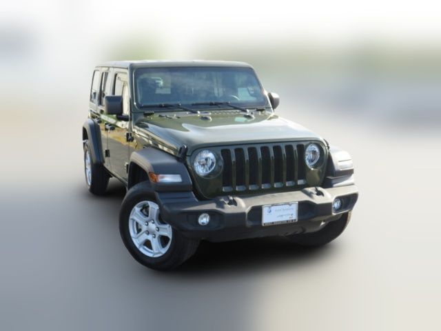 2022 Jeep Wrangler Unlimited Sport S