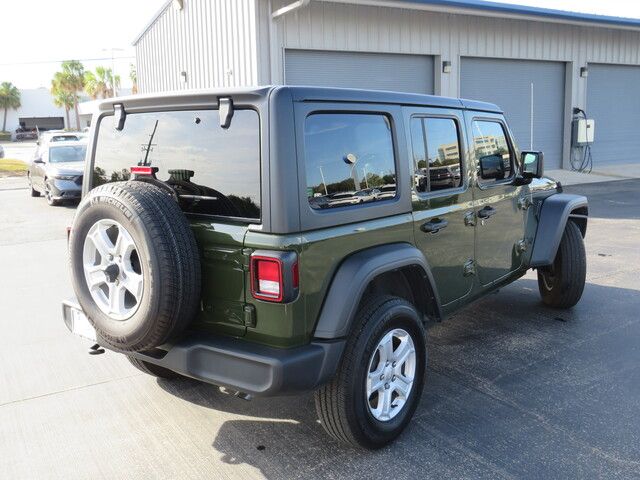 2022 Jeep Wrangler Unlimited Sport S