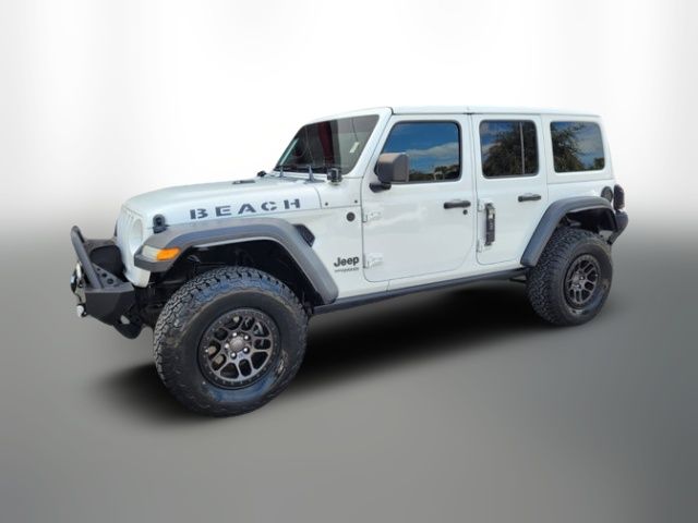 2022 Jeep Wrangler Unlimited High Tide