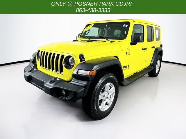 2022 Jeep Wrangler Unlimited Sport S