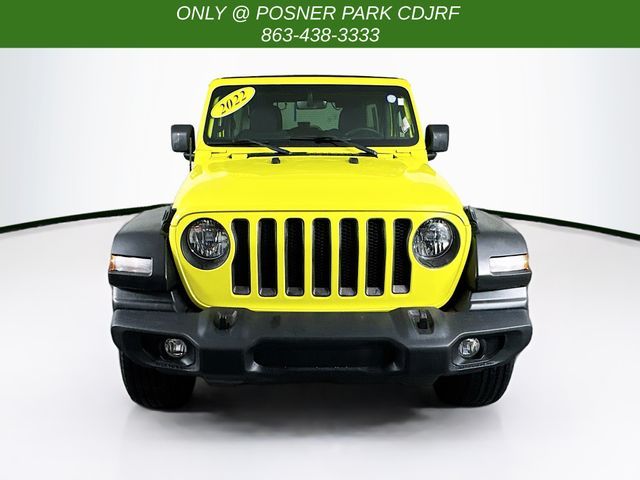 2022 Jeep Wrangler Unlimited Sport S