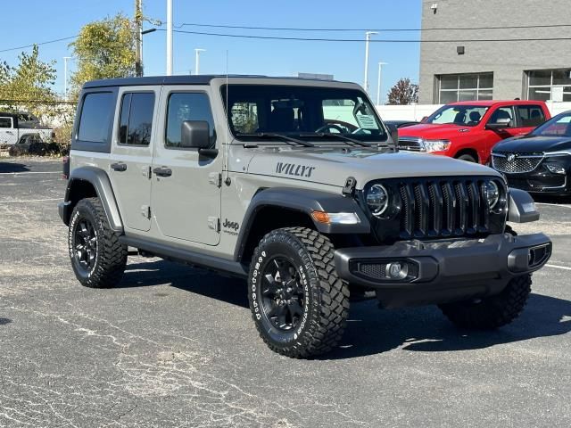 2022 Jeep Wrangler Unlimited Willys