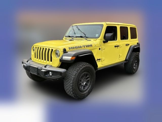 2022 Jeep Wrangler Unlimited High Tide