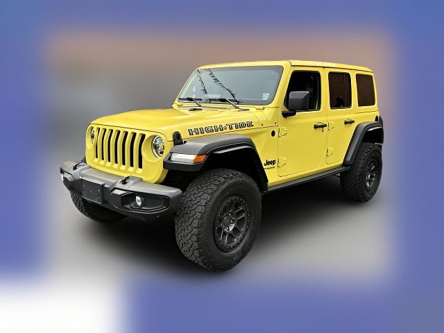 2022 Jeep Wrangler Unlimited High Tide