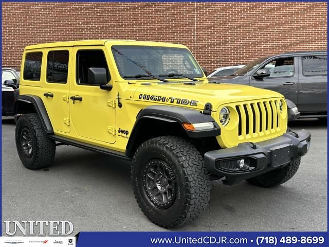 2022 Jeep Wrangler Unlimited High Tide