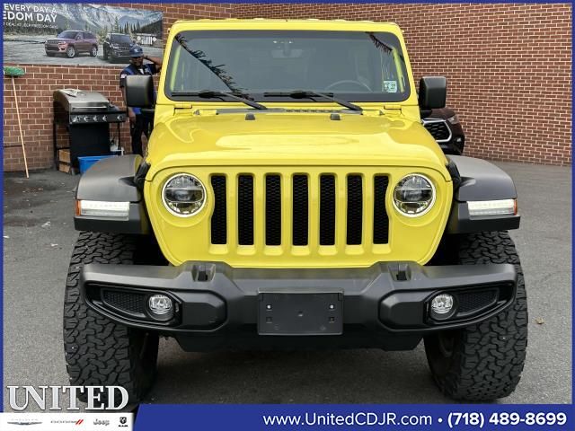 2022 Jeep Wrangler Unlimited High Tide
