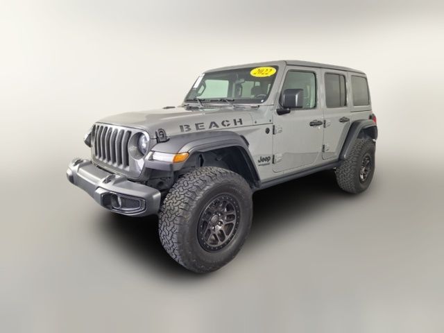 2022 Jeep Wrangler Unlimited High Tide