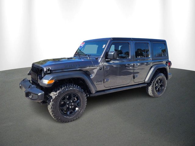 2022 Jeep Wrangler Unlimited Willys Sport