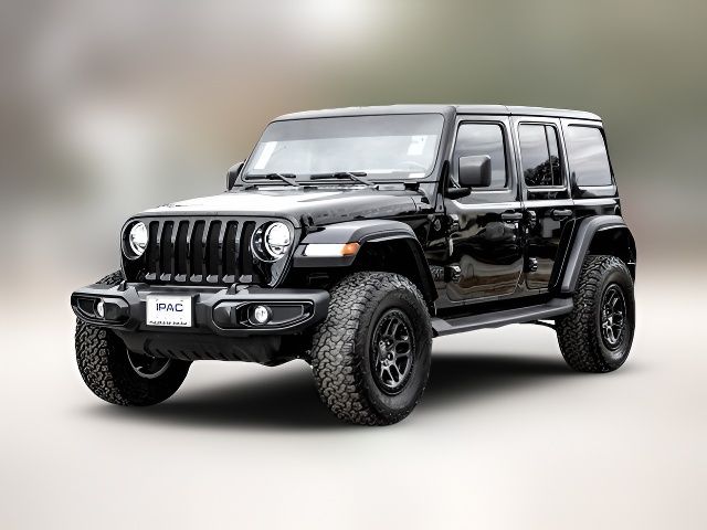 2022 Jeep Wrangler 