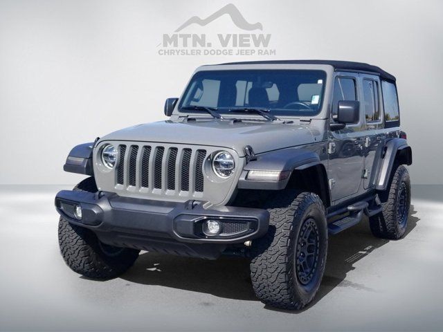 2022 Jeep Wrangler Unlimited High Tide