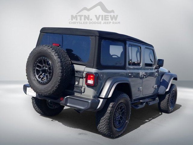 2022 Jeep Wrangler Unlimited High Tide