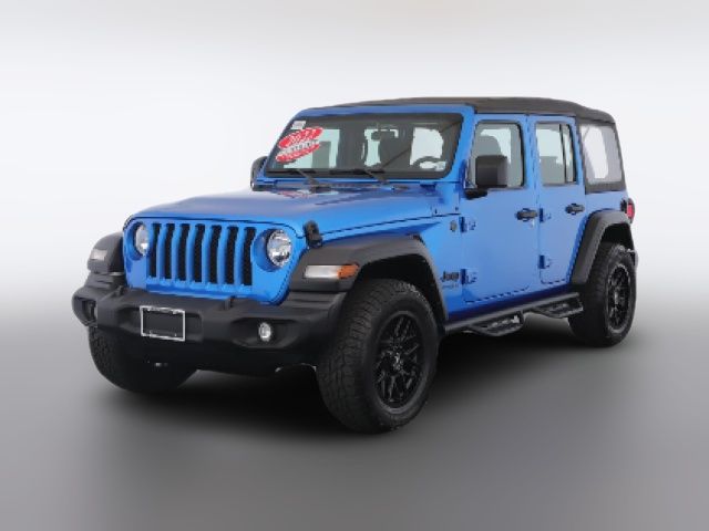 2022 Jeep Wrangler Unlimited Sport