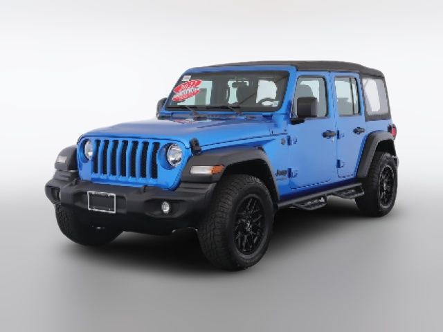 2022 Jeep Wrangler Unlimited Sport