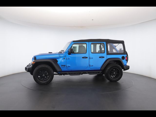 2022 Jeep Wrangler Unlimited Sport