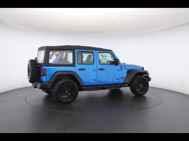 2022 Jeep Wrangler Unlimited Sport