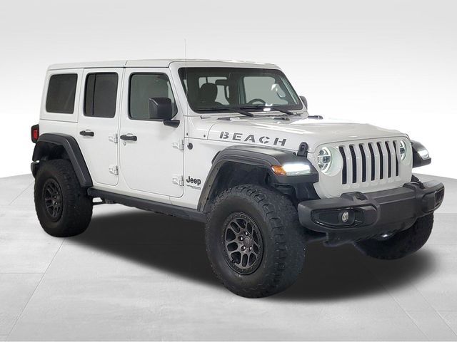 2022 Jeep Wrangler Unlimited High Tide