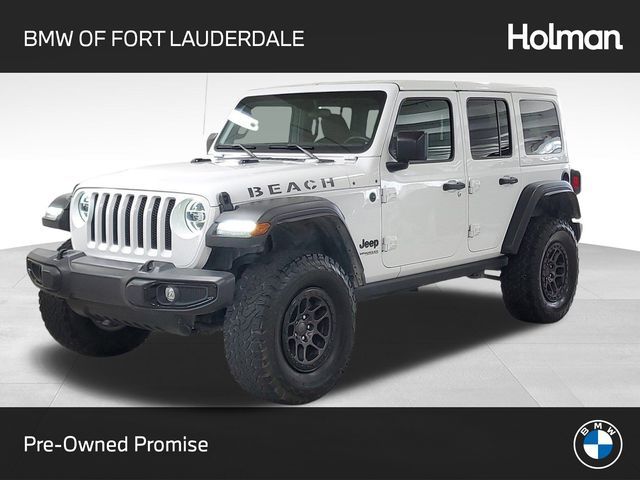 2022 Jeep Wrangler Unlimited High Tide