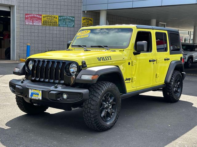 2022 Jeep Wrangler Unlimited Willys Sport