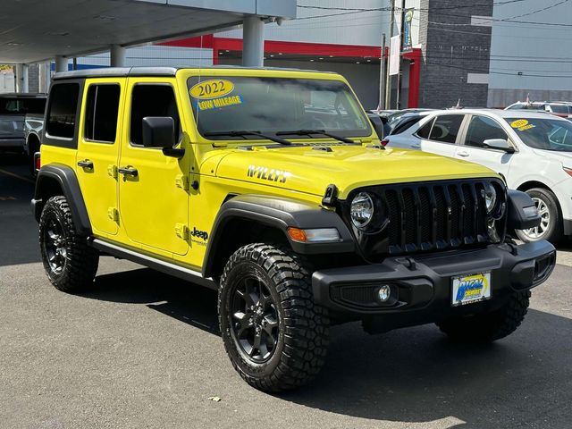 2022 Jeep Wrangler Unlimited Willys Sport