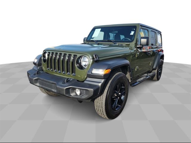 2022 Jeep Wrangler Unlimited Sport Altitude