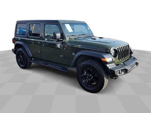 2022 Jeep Wrangler Unlimited Sport Altitude