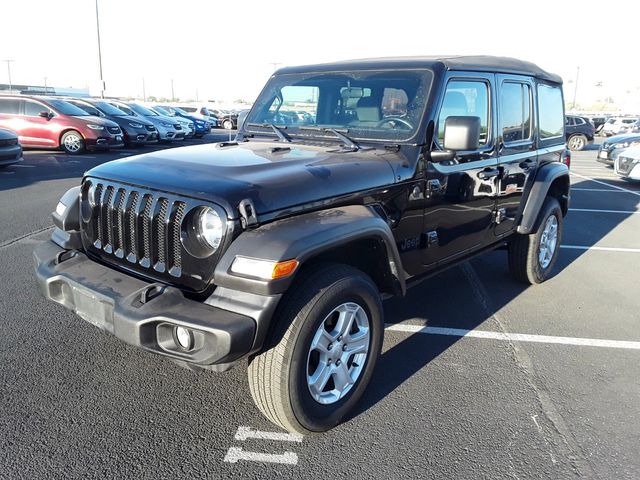 2022 Jeep Wrangler Unlimited Sport S