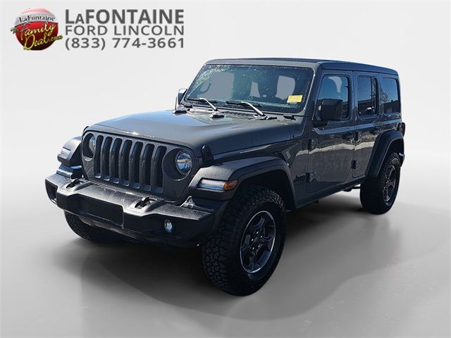 2022 Jeep Wrangler Unlimited Sport S