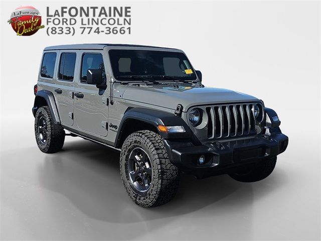 2022 Jeep Wrangler Unlimited Sport S